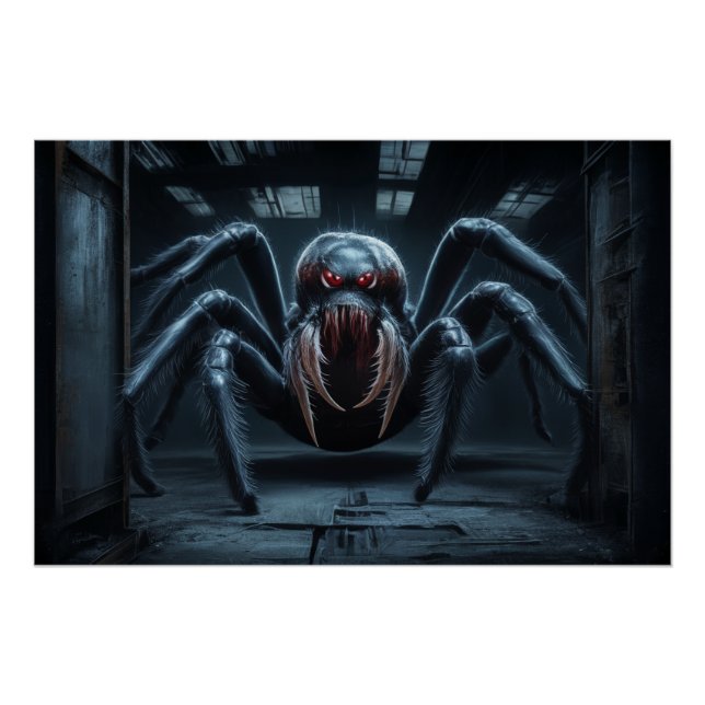 Poster Spider X 04 (Anverso)
