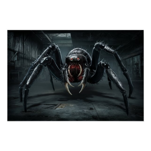 Poster Spider X 05 (Anverso)