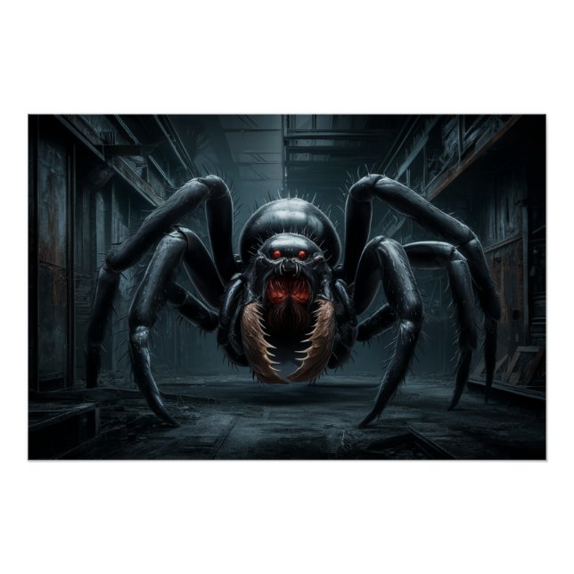 Poster Spider X 06 (Anverso)
