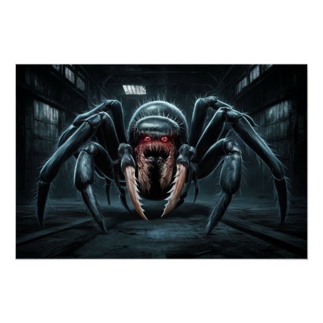 Poster Spider X 07 (Anverso)