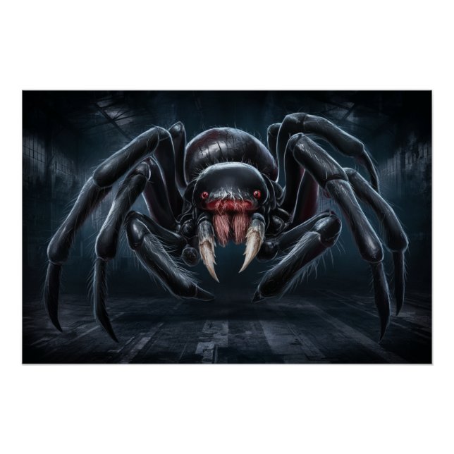 Poster Spider X 08 (Anverso)