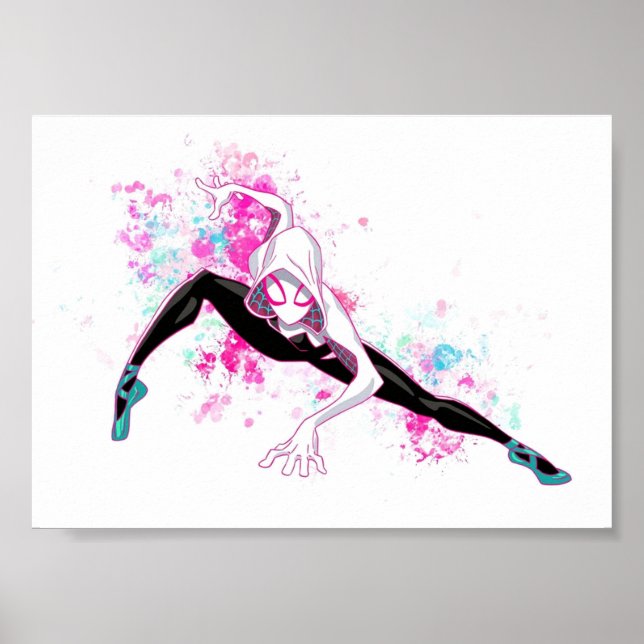 Póster SpiderGwen (Frente)