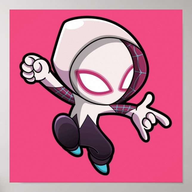 Póster Spidergwen (Frente)