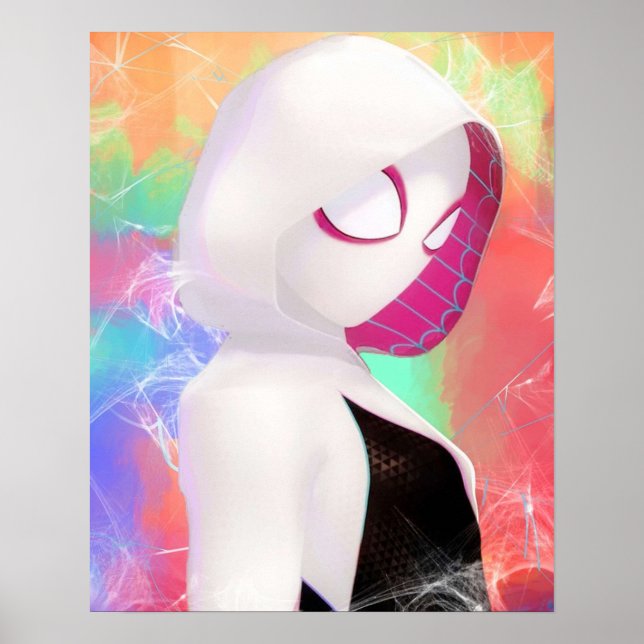 Póster spidergwen (Frente)