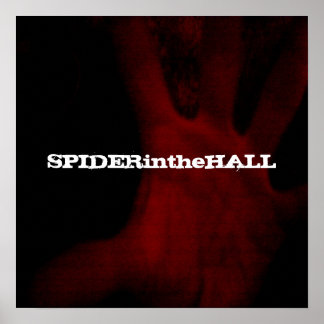 Póster SPIDERin the HALL Oblivion poster
