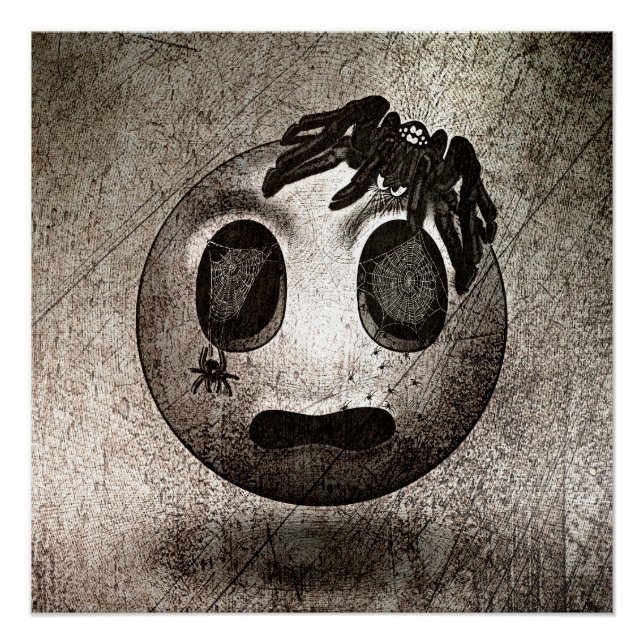Poster Spidermoji Vintage (Anverso)