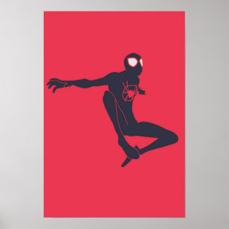 Póster Spiderverse Miles Morales