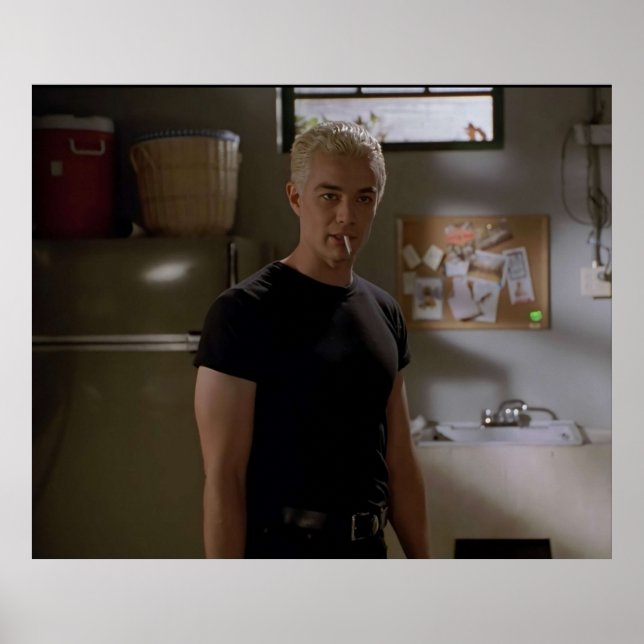 PÓSTER SPIKE BUFFY THE VAMPIRE SLAYER (Frente)