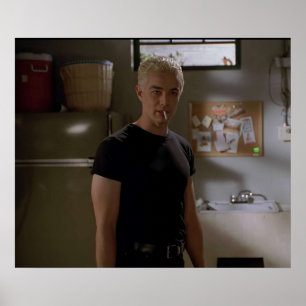 PÓSTER SPIKE BUFFY THE VAMPIRE SLAYER