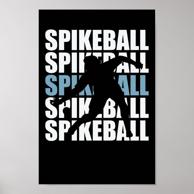 Póster Spikeball Roundball Sport Hobby Freizeit (Frente)