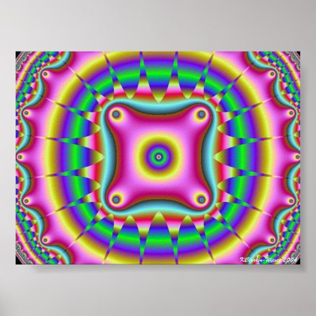 Póster Spikey (Frente)