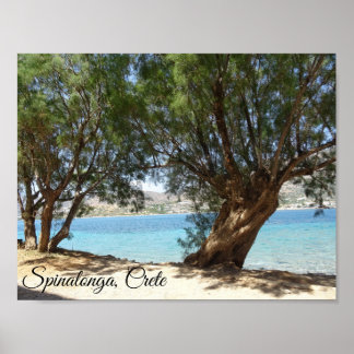 Póster Spinalonga, Poster Creta
