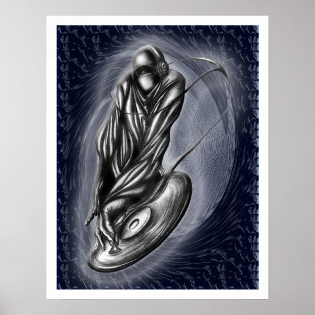 Póster SpinDoctor: El agujero negro del hip hop (Frente)