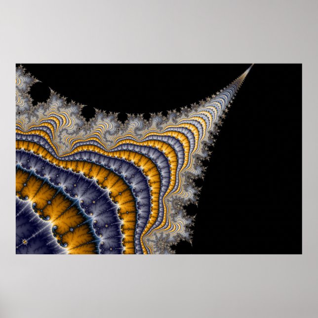 Póster Spine_fractal (Frente)