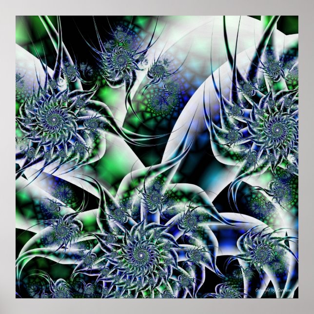 Póster Spinners (Frente)