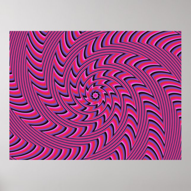 Póster Spiral Poster (Frente)