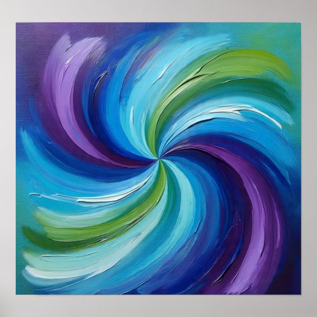 Póster SpiralDance (Frente)