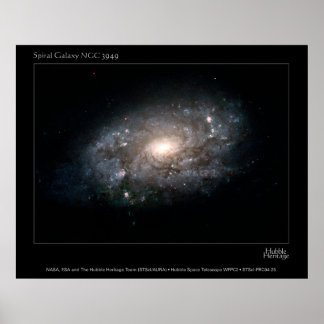 Póster SpiralGalaxy-NGC3949-2004-25