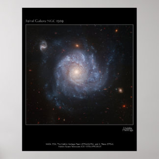 Póster SpiralGalaxyNGC1309-2006-07