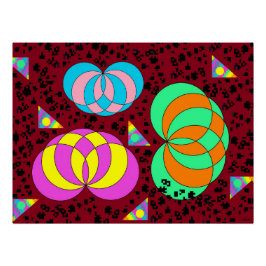 Póster Spiralina Field