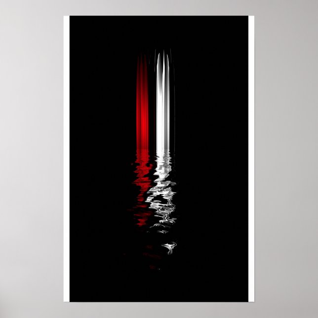 Póster Spires in Eternity (Frente)