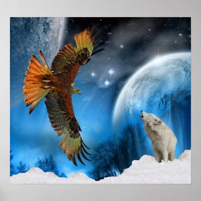 Póster Spirit Guides Poster (Frente)