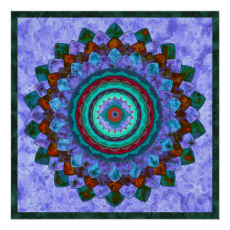 Póster Spirit mandala