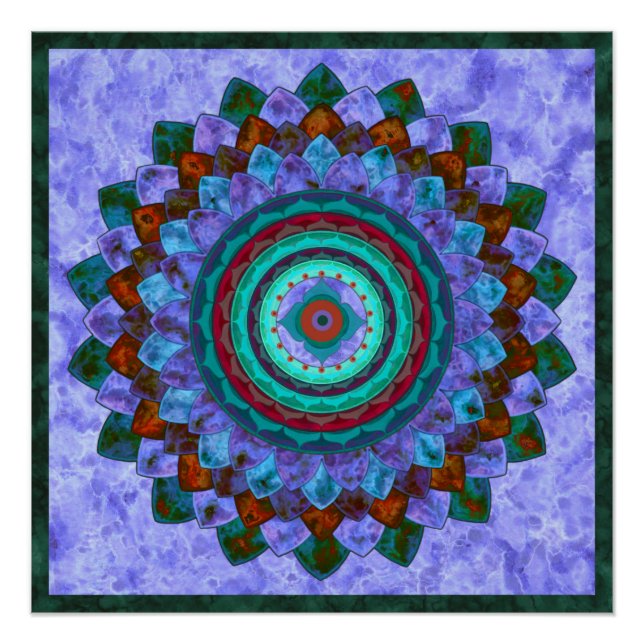 Póster Spirit mandala (Anverso)