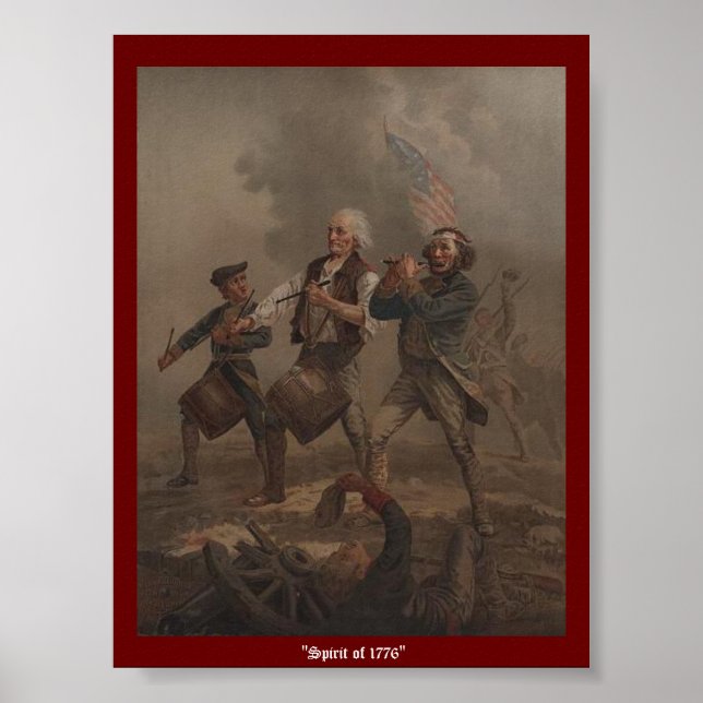 Póster Spirit of 1776 (Frente)