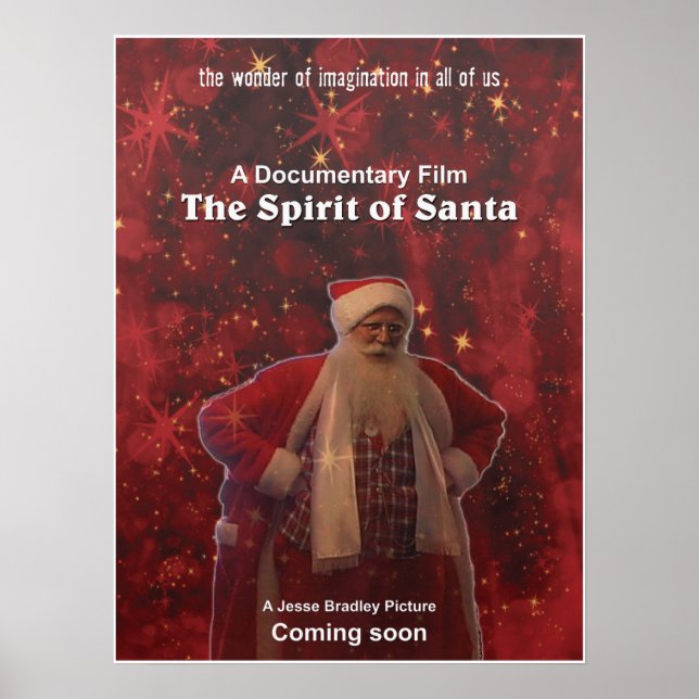 Póster Spirit of Santa Movie Poster 18 by 24 copy (Frente)