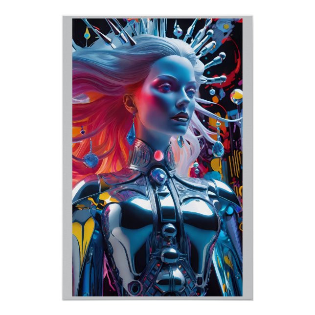 Póster Spirit of Technological Distancing (Anverso)