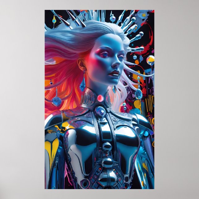 Póster Spirit of Technological Distancing (Frente)