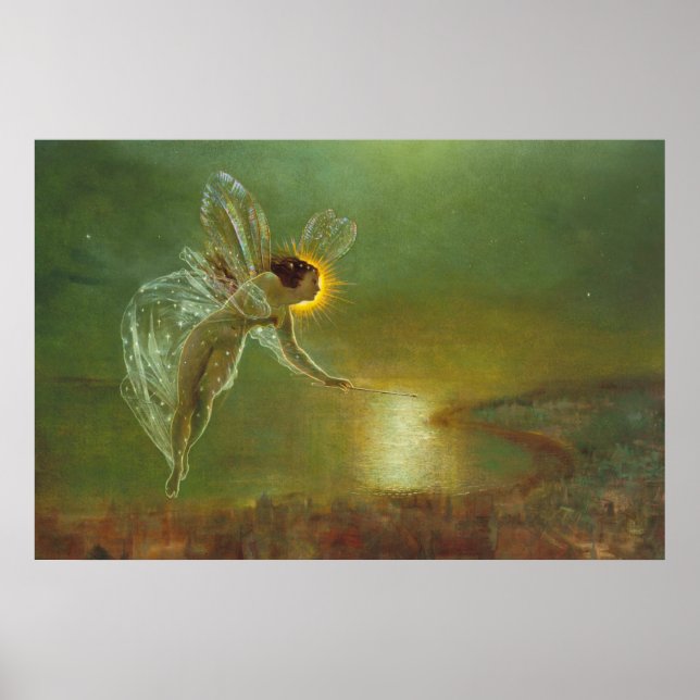 Póster Spirit of the Night - John Atkinson Grimshaw (Frente)