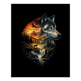 Póster Spirit of the Wilderness