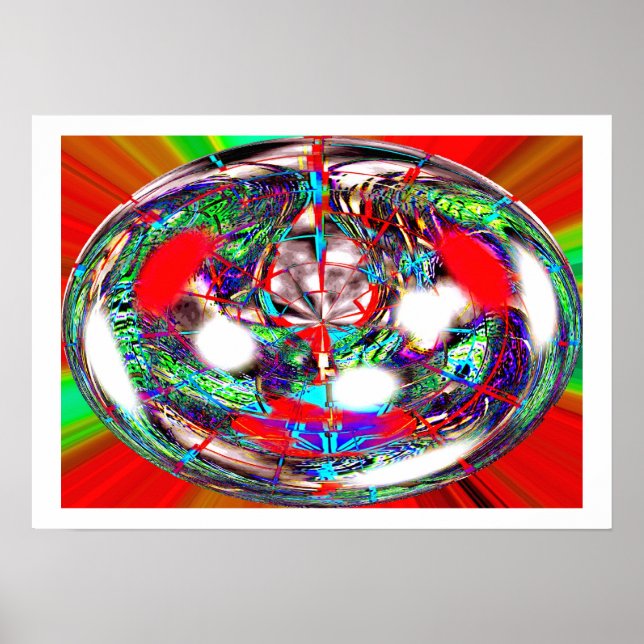 Póster Spirit of the world art (Frente)