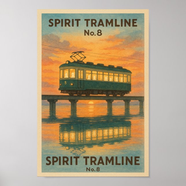 Póster Spirit Tramline No. 8 (Frente)