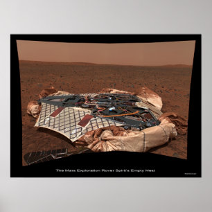 Póster Spiritâ€™s Nido vacío