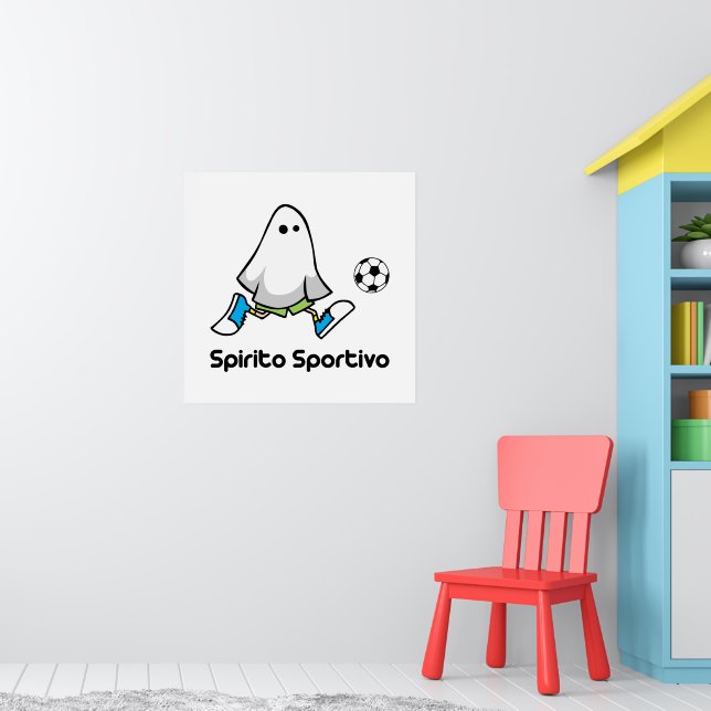 Póster Spirito Sportivo (Guardería 1)