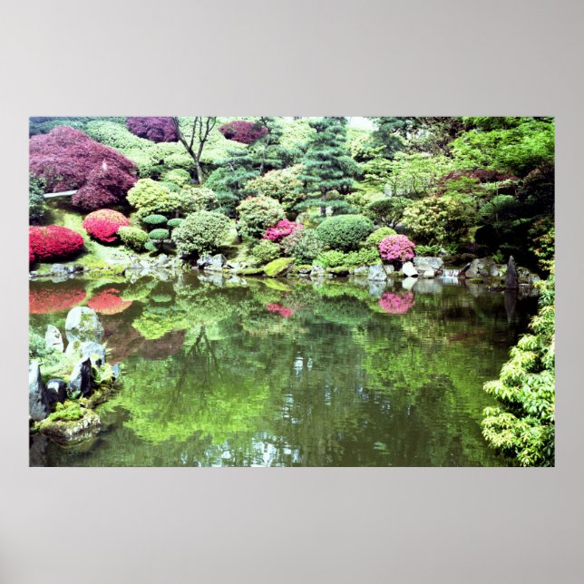 Póster Spiritual Pond (Frente)