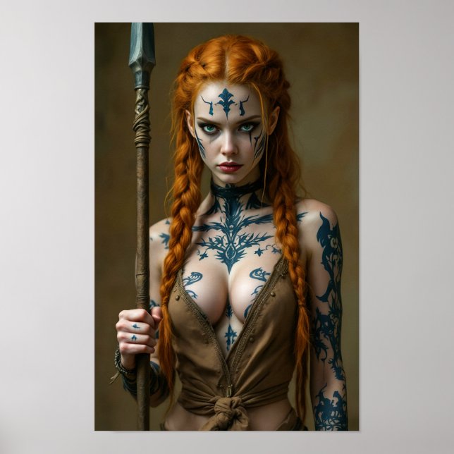 Póster Spit Fire (Frente)