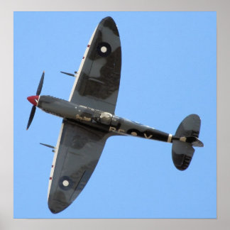 Póster Spitfire