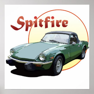 Póster Spitfire