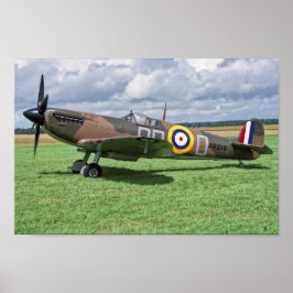 Póster Spitfire AR213