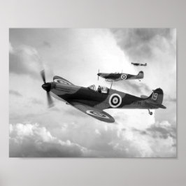 Póster Spitfire Mk I