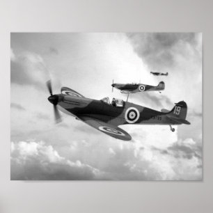 Póster Spitfire Mk I