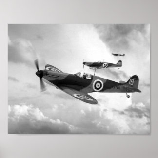 Póster Spitfire Mk I