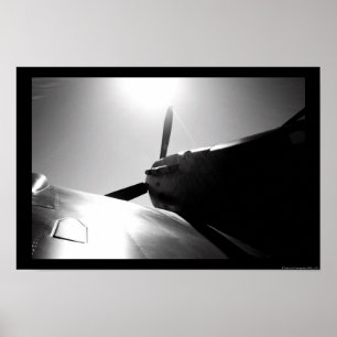 Póster Spitfire Sunshine