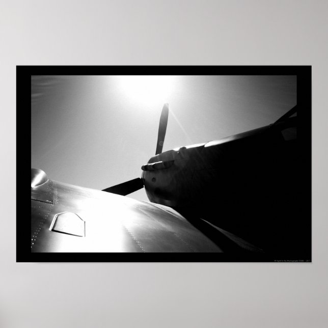 Póster Spitfire Sunshine (Frente)