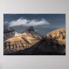 Póster Spitsbergen Svalbard