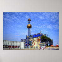 Spittelau, Viena Austria